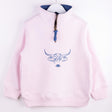 Rydale Mini Girls Quarter Zip Sweatshirt - Byland