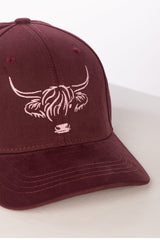 Rydale Highland Cow Baseball Cap - Ripon
