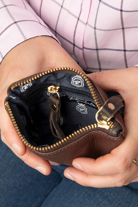 Rydale Ladies Leather Coin Purse - Helmsley