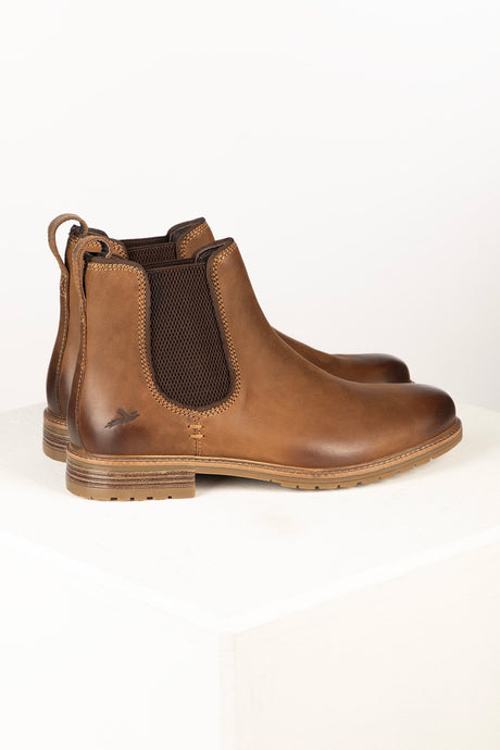 Rydale Men’s Leather Chelsea Boot - Thirsk