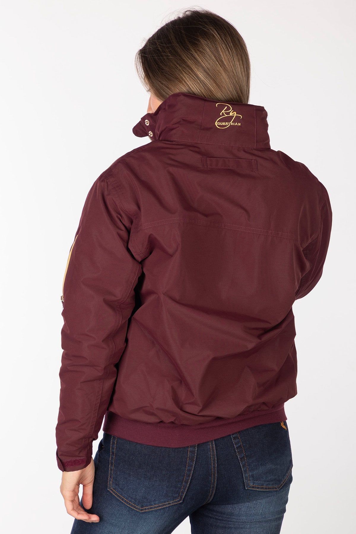 Rydale Ladies Equestrian Bomber Jacket - Ripon IV