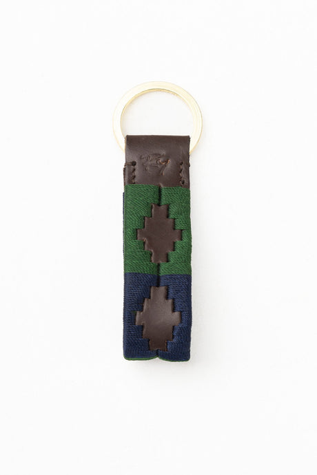 Rydale Leather Loop Polo Keyring - Askwith