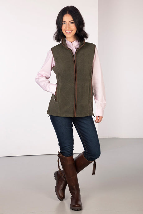 Rydale Ladies Premium Fleece Waistcoat - Huggate