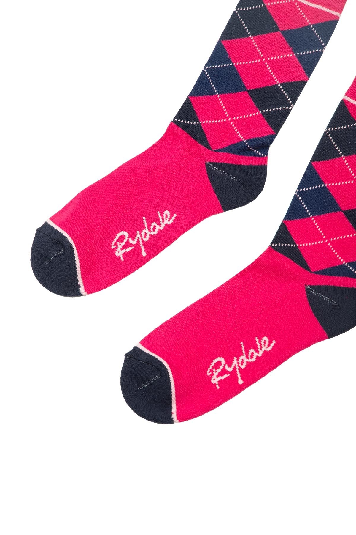 Rydale Ladies Argyle Ankle Socks