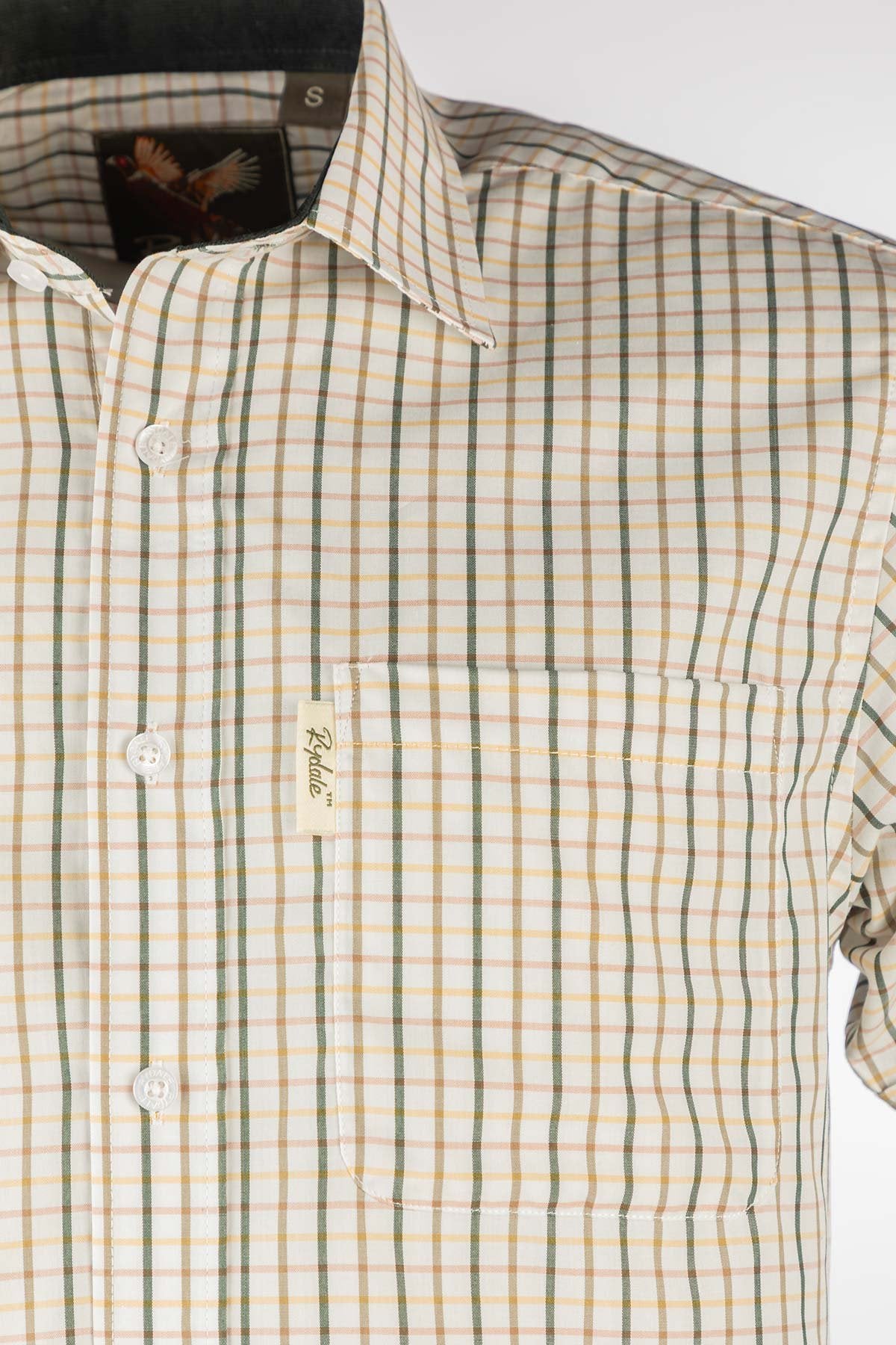 Rydale Men's Cotton-Rich Short Sleeved Shirts