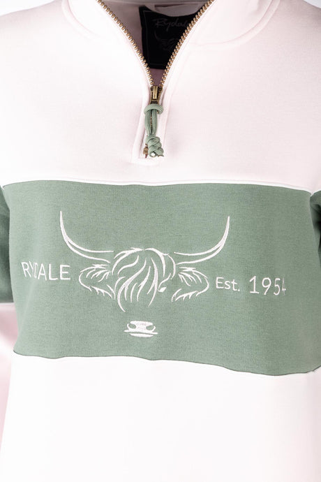 Rydale Ladies Highland Cow Sweatshirt - Byland