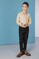Rydale Boys Country Check Shirts
