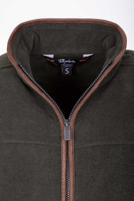 Rydale Men's Full Zip Fleece Jacket - Huggate