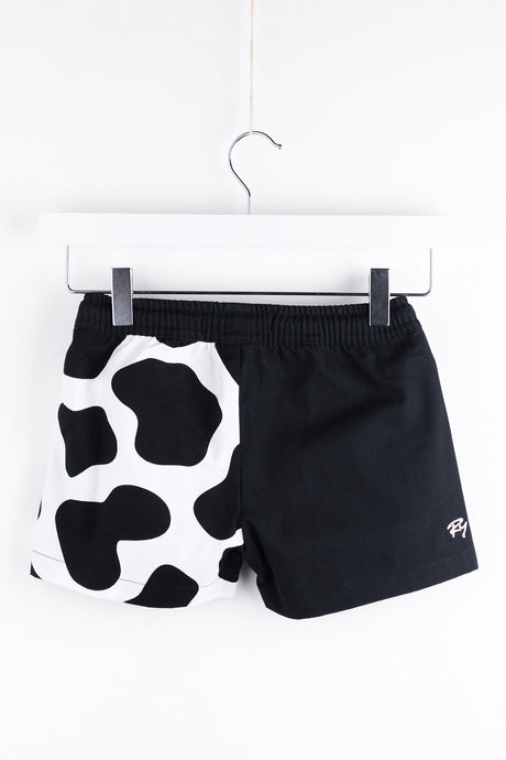 Rydale Girls Quartered Cotton Cow Shorts