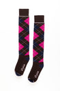 Rydale Ladies Argyle Knee High Riding Socks