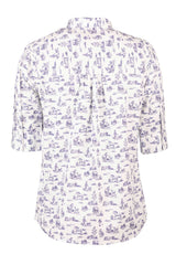 Rydale Ladies Short Sleeved Shirt - Wistow