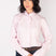 Rydale Ladies Oxford Cotton Ruffled Shirt - Ivy