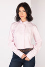 Rydale Ladies Oxford Cotton Ruffled Shirt - Ivy
