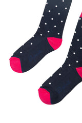 Rydale Ladies Dotty Ankle Socks