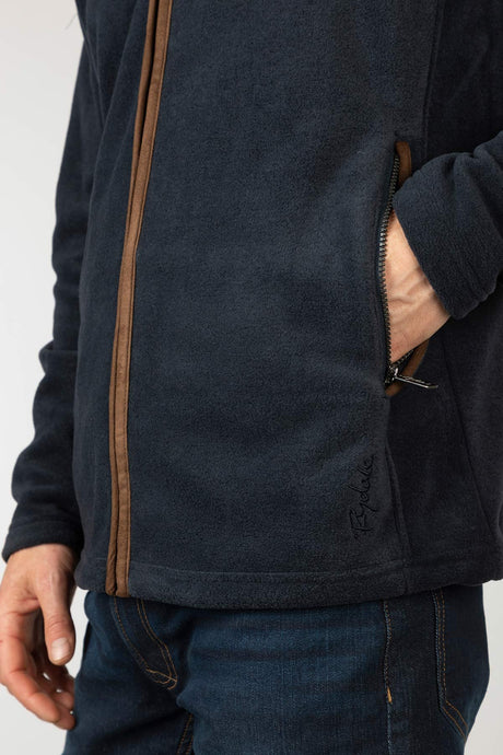 Rydale Men's Full Zip Fleece Jacket - Huggate