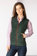 Rydale Ladies Premium Fleece Waistcoat - Huggate