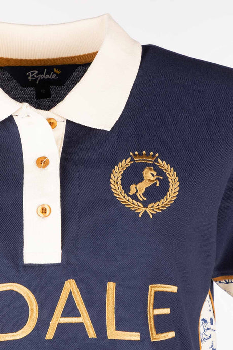 Rydale Ladies Equestrian Polo Shirt - Muston