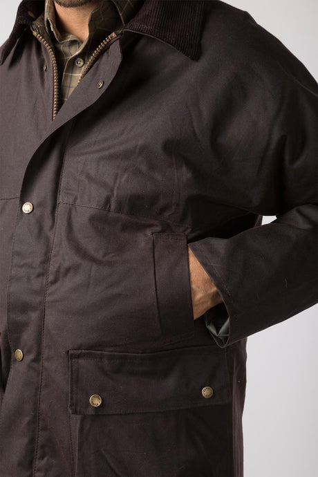 Rydale Men's Waxed Jacket - Thirsk