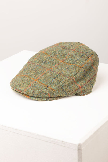 Rydale Tweed Flat Cap - Terrington
