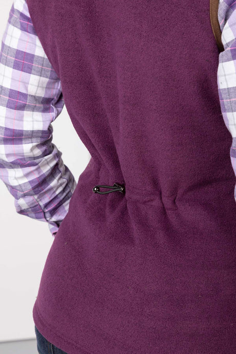 Rydale Ladies Premium Fleece Waistcoat - Huggate