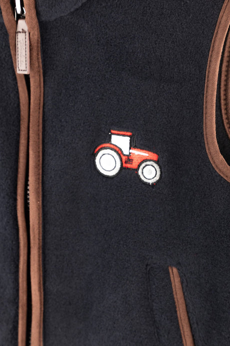 Rydale Kid's Mini Fleece Waistcoat - Huggate
