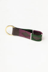Rydale Leather Loop Polo Keyring - Askwith