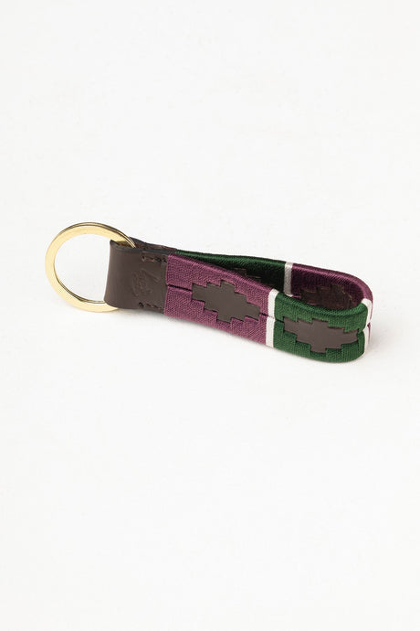 Rydale Leather Loop Polo Keyring - Askwith