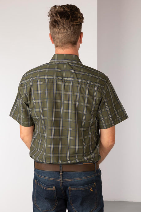 Rydale Men's Short Sleeved Check Shirts
