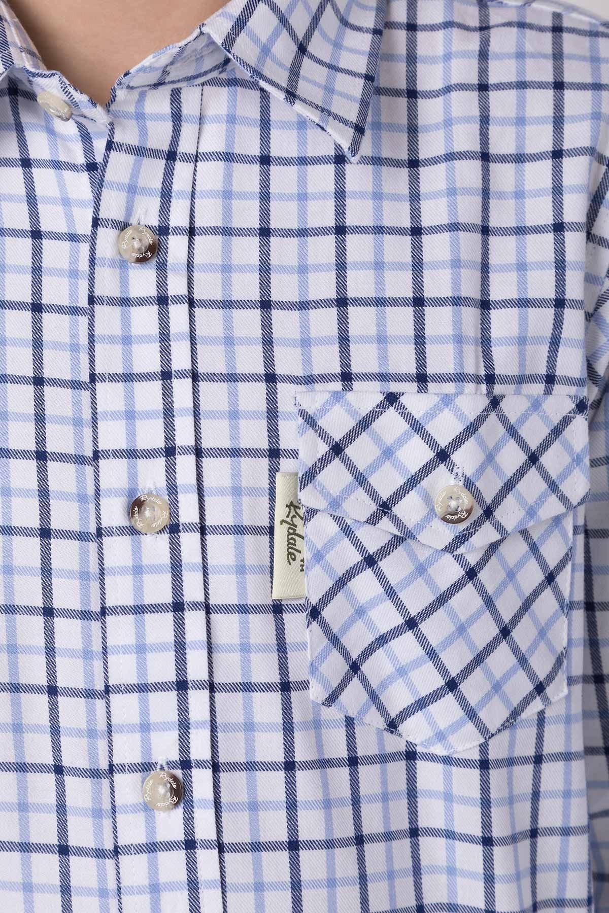 Rydale Boys Country Check Shirts