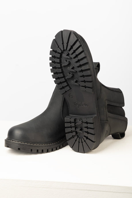 Rydale Ladies Pull On Leather Yard Boots - Kilburn III