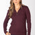 Rydale Ladies Quarter Zip Cable Knit Jumper - Emma