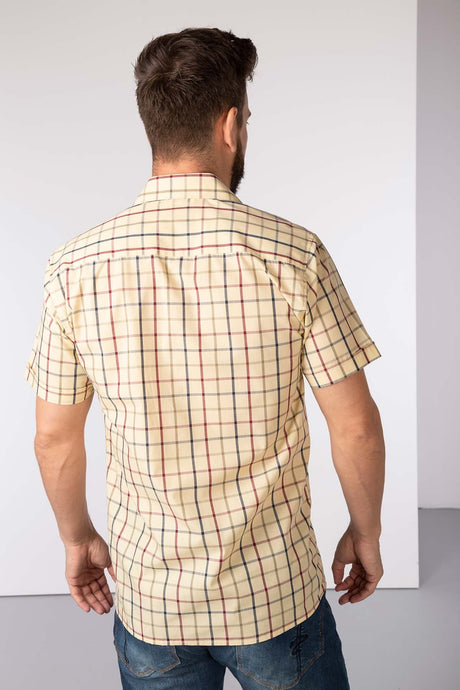 Rydale Men's Short Sleeved Check Shirt