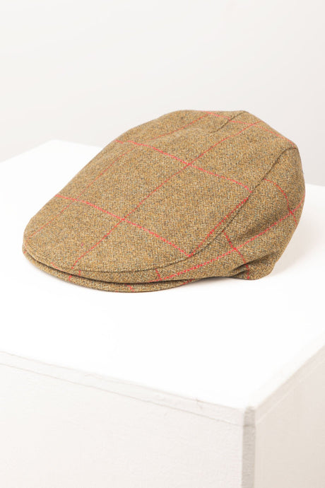 Rydale Tweed Flat Cap - Terrington
