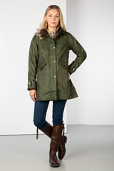 Rydale Ladies 3/4 Length Coat – Danby