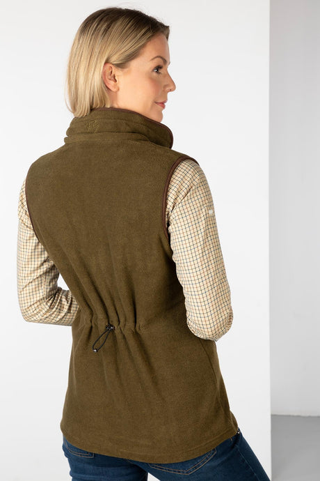 Rydale Ladies Premium Fleece Waistcoat - Huggate