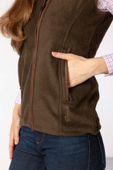 Rydale Ladies Premium Fleece Waistcoat - Huggate