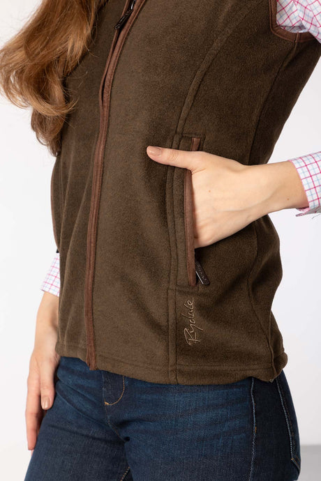 Rydale Ladies Premium Fleece Waistcoat - Huggate