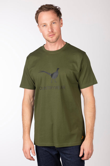 Rydale Men's Pheasant T-Shirt - Fordon
