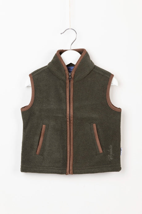 Rydale Kid's Mini Fleece Waistcoat - Huggate