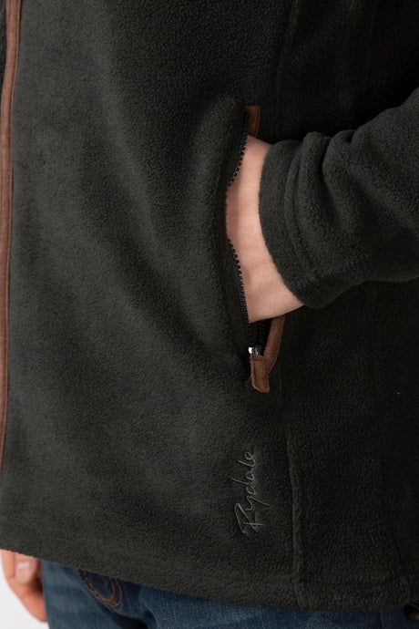 Rydale Men's Full Zip Fleece Jacket - Huggate