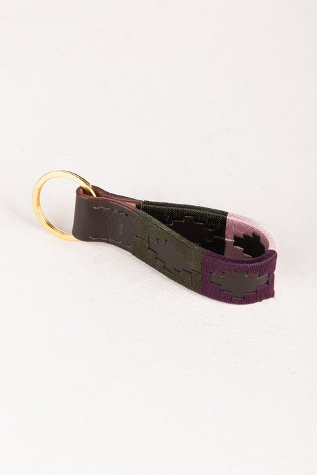 Rydale Leather Loop Polo Keyring - Askwith