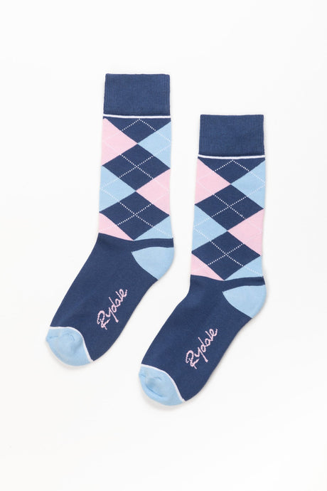 Rydale Ladies Argyle Ankle Socks