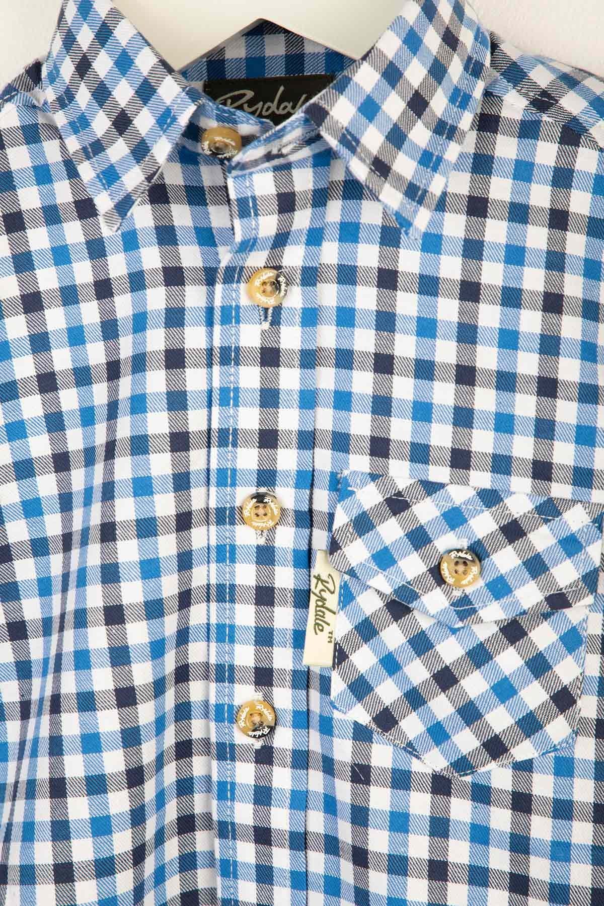 Rydale Boys Country Check Shirts