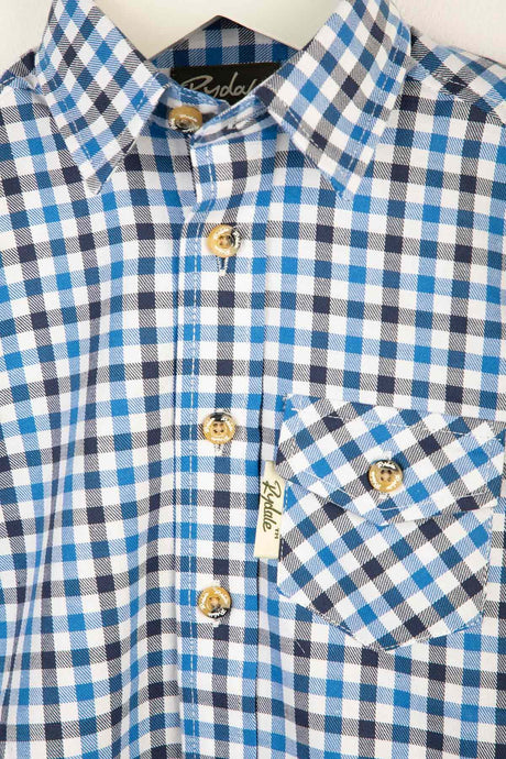 Rydale Boys Country Check Shirts