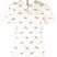 Rydale Ladies Short Sleeved 1/4 Zip Top - Foxholes
