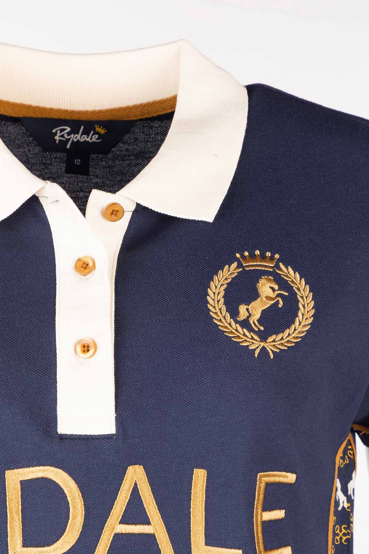 Rydale Ladies Snaffle Equestrian Polo Shirt – Muston