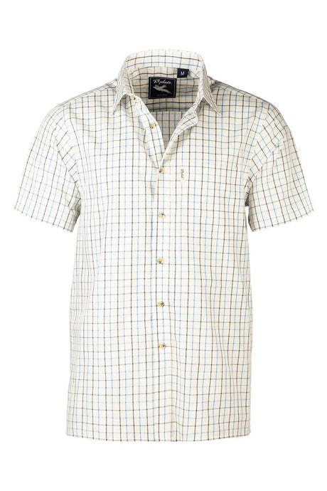Rydale Men's Short Sleeved Check Shirts