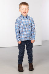 Rydale Boys Country Check Shirts