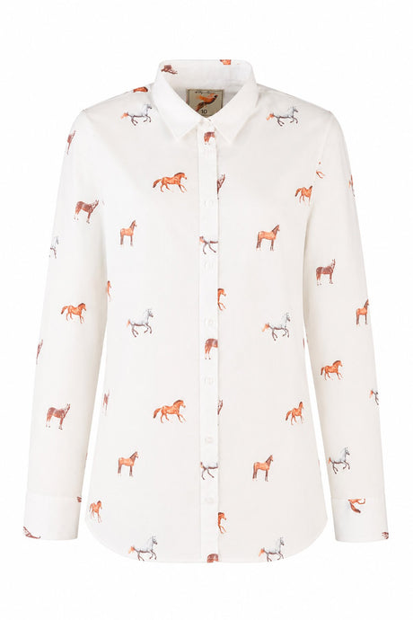 Rydale Ladies Printed Shirt - Wistow II