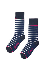 Rydale Ladies Striped Ankle Socks